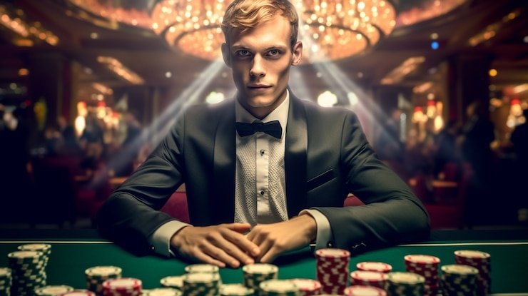 Pemain bertaruh pada pertandingan sepak bola melalui platform taruhan olahraga online yang aman dan nyaman