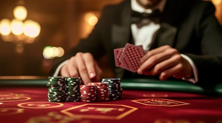 Pemain menikmati layanan bonus dan dukungan premium sebagai member aktif platform hiburan